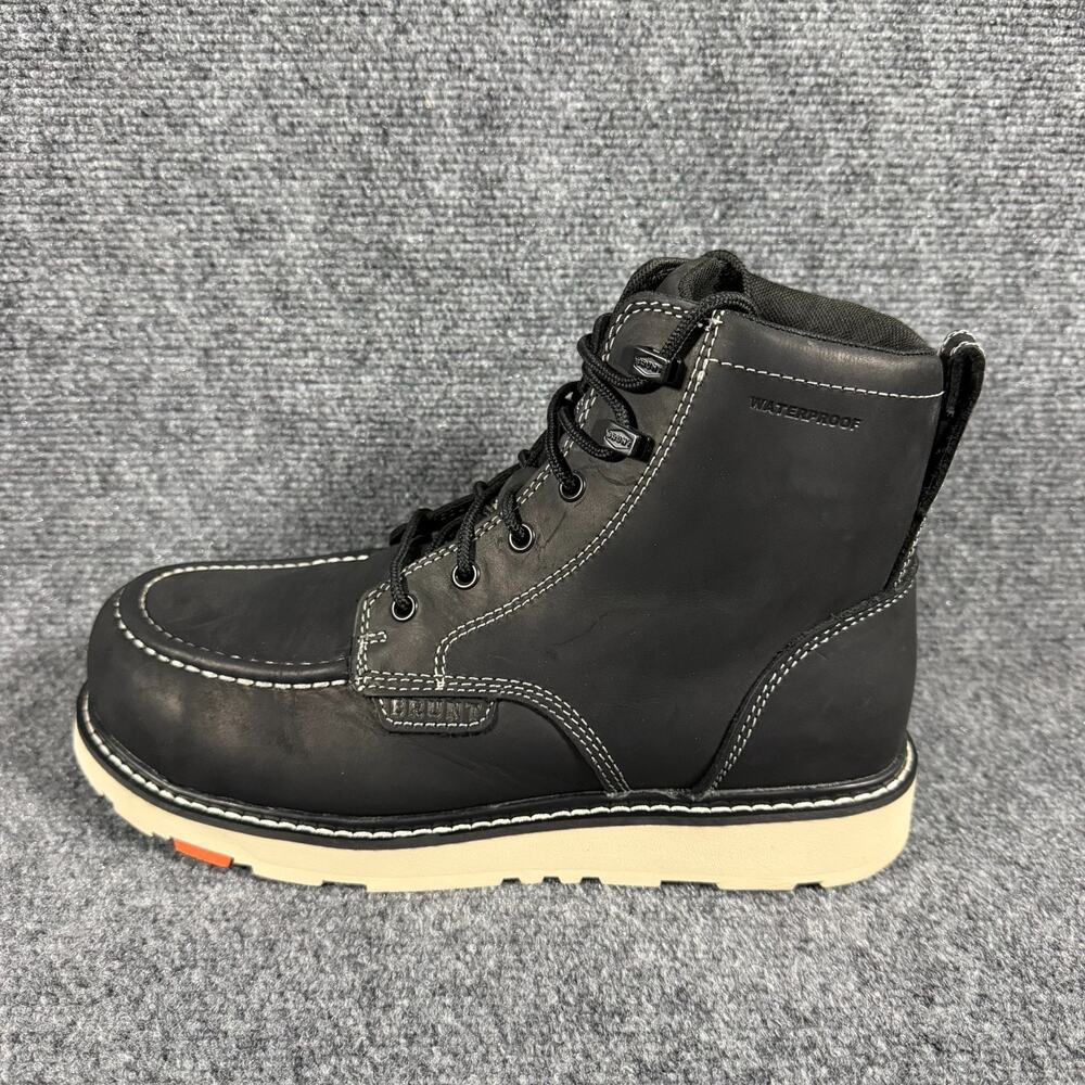 Brunt The Marin Waterproof (Comp Toe) 6" Comp Toe Work Boot, Black Size 9.5 - Picture 2 of 12